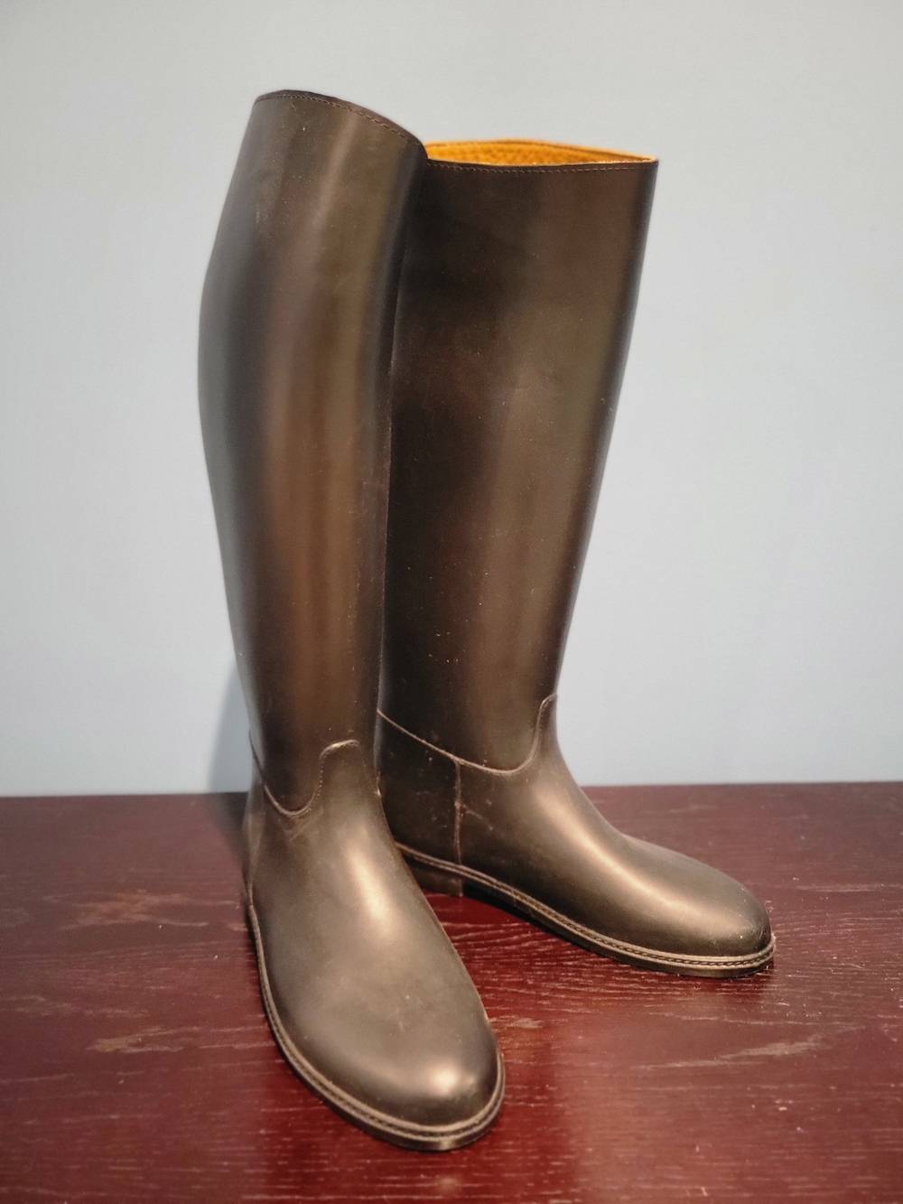 Dafna Tall PVC Riding And Rain Boots